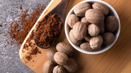 Nutmeg [ In shell / Shelled / Crushed ]